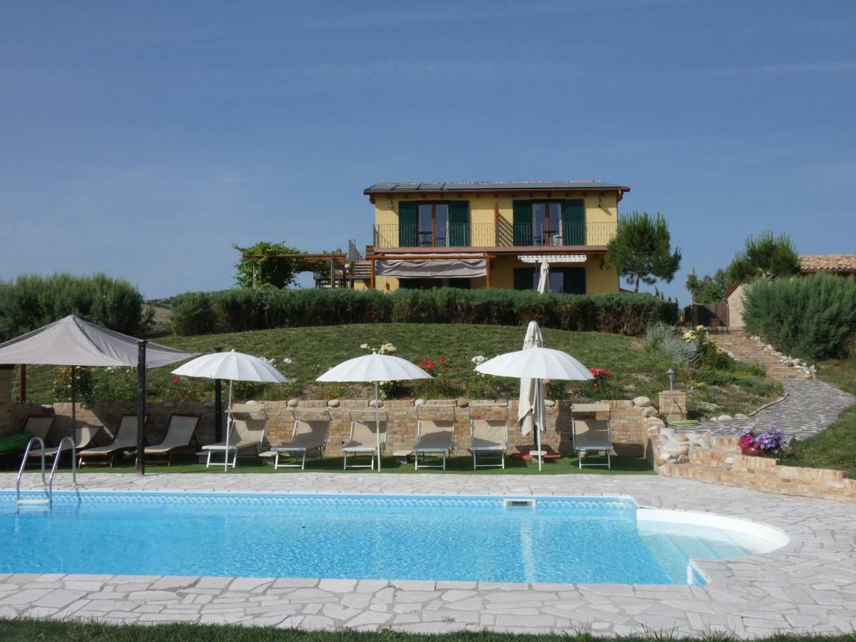 Il Frutteto Bed And Breakfast Ripattone Zewnętrze zdjęcie